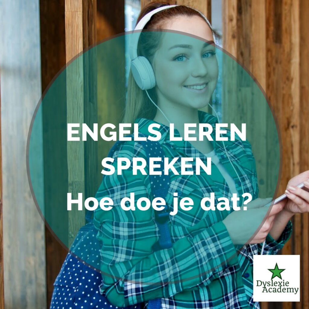 Engels leren spreken Hoe doe je dat?