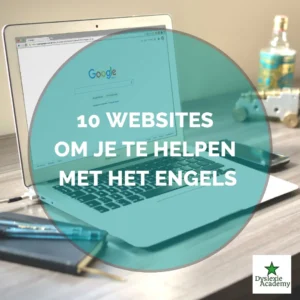 10 websites om je te helpen met het Engels