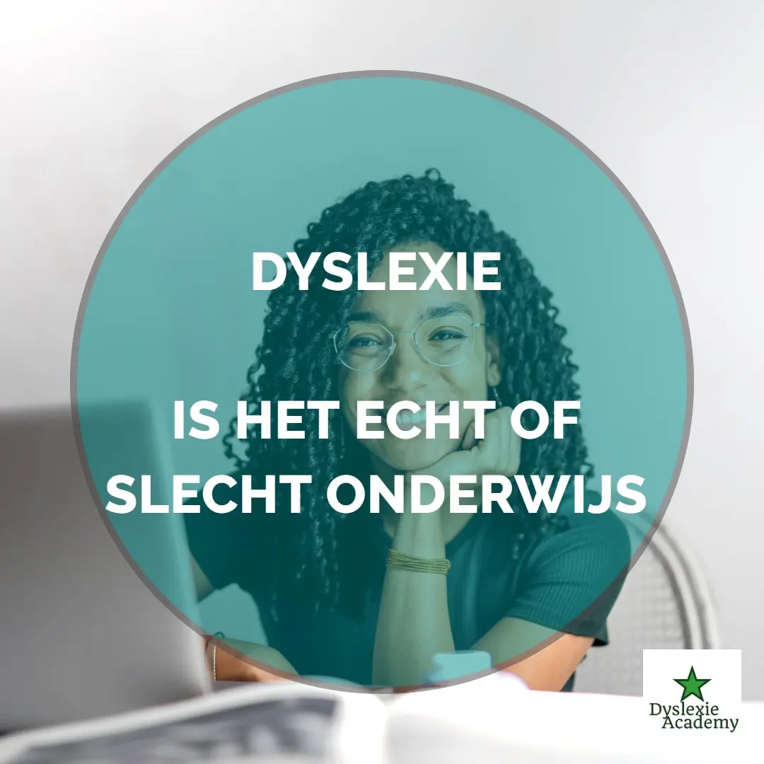 Lees meer over het artikel Dyslexie; is het echt of slecht onderwijs?