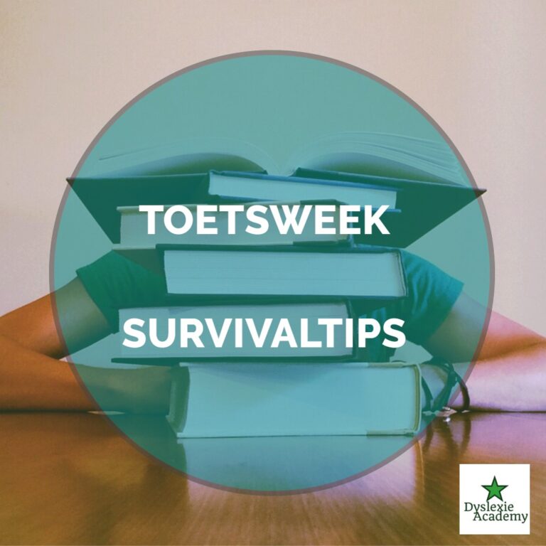 Lees meer over het artikel Toetsweek survivaltips