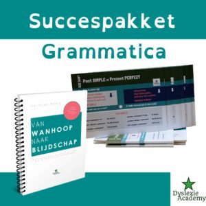 Succespakket Grammatica – In 3 stappen naar de juiste tijd