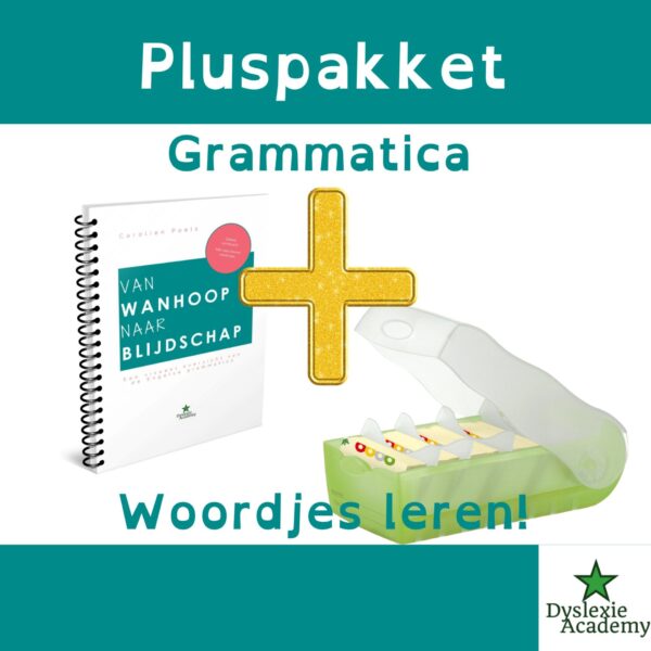 Pluspakket Grammatica + Woordjes leren