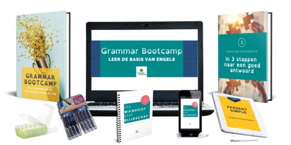 Grammar Bootcamp Pluspakket
