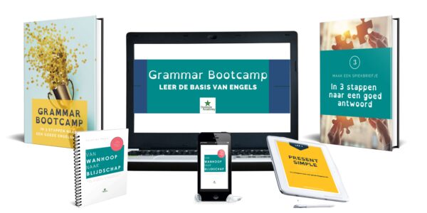 Productdisplay Grammar Bootcamp
