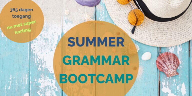 Summer Grammer Bootcamp