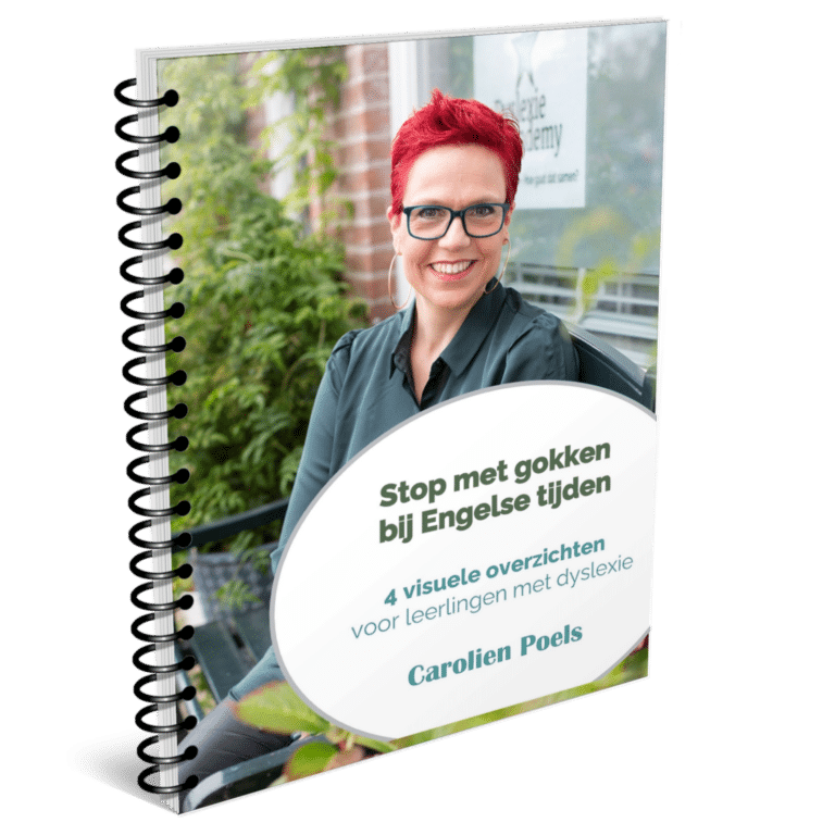 visuele overzichten Engelse grammatica tijden