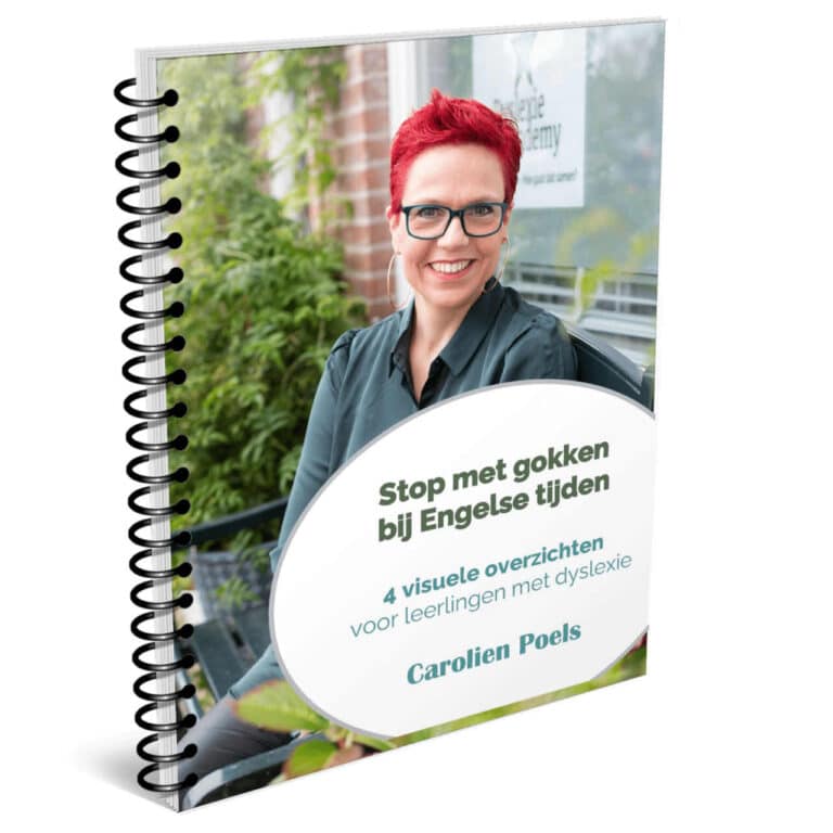 Gratis grammatica-overzichten Engels voor leerlingen met dyslexie